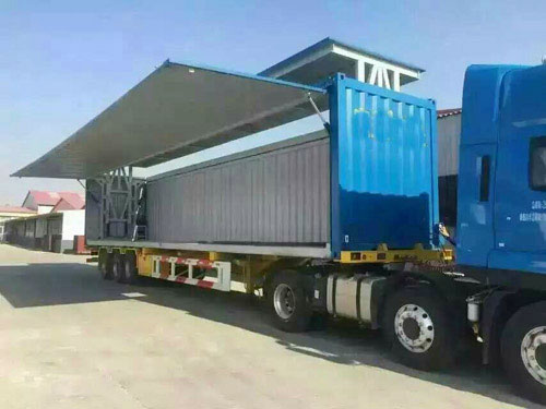 翼開(kāi)式半掛車