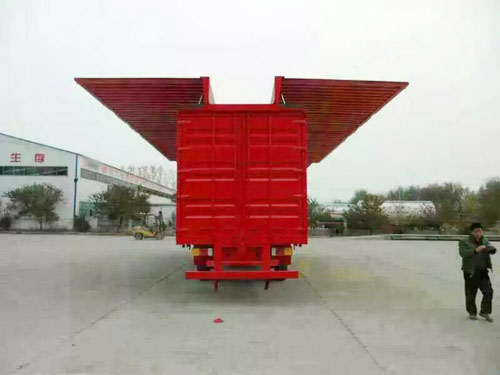 翼開(kāi)式半掛車