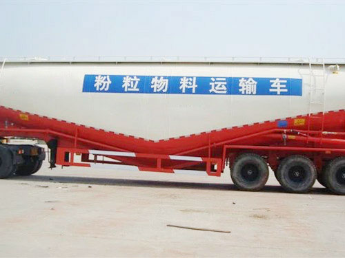 粉粒物料運(yùn)輸車(chē)