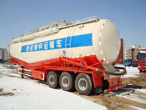 粉粒物料運(yùn)輸車(chē)
