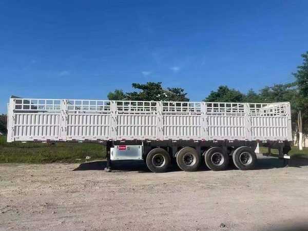 倉(cāng)欄式半掛車廠家